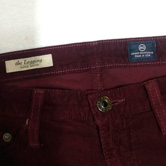 AG the Legging super skinny jeans size 27 P - Picture 4 of 6